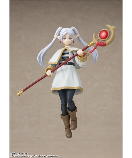 【送料無料】S.H.Figuarts フリーレン（再販版）　葬送のフリーレン　［バンダイ］