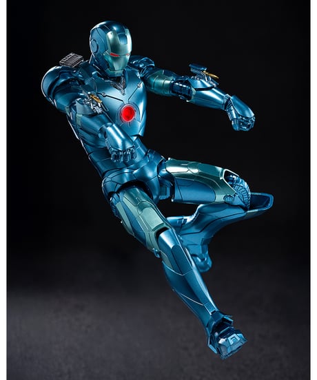 【予約】DLX アイアンマン・マーク3（ステルス・エディション）　1/12スケール　塗装済み可動フィギュア　［threezero］