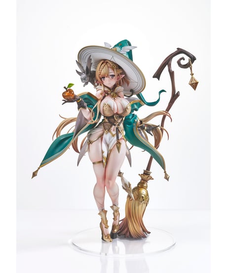 【予約】ヴェルテクス・オリジナルズ　エルフ村　第18村人 ヘイゼル　塗装済み完成品フィギュア　［ヴェルテクス］