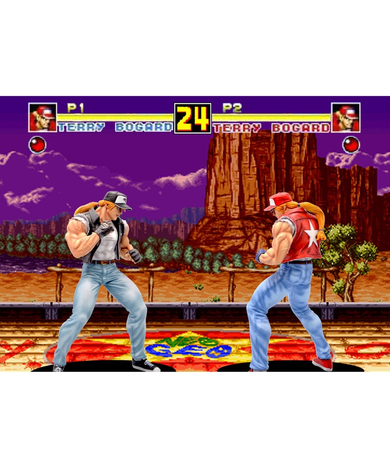 THE KING OF COLLECTORS'24 「テリー・ボガード」（2Pカラー）『餓狼伝