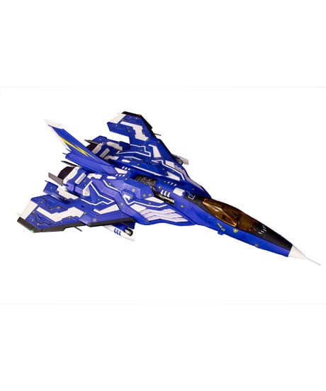 FT-00004A Azuma [2P COLOR VER.]　雷電Ⅴ Director's Cut　1/100　プラスチックキット　［PLUM］