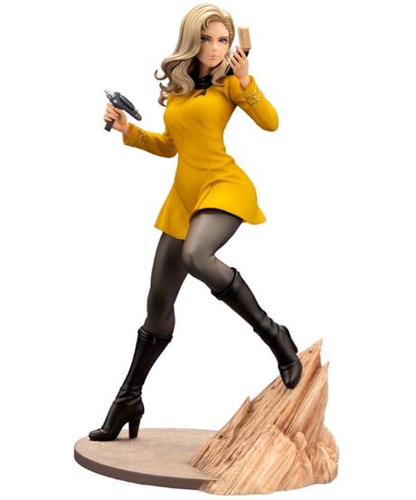 スター・トレック美少女 コマンドオフィサー　1/7スケール　PVC塗装済み完成品