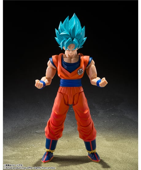 【予約】【送料無料】S.H.Figuarts 超サイヤ人ゴッド超サイヤ人孫悟空〈限界を超えし蒼き力〉　ドラゴンボール超　［バンダイ］　【2026年7月発売予定】