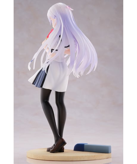 鳴瀬しろは　1/7	PVC製塗装済み完成品　Summer Pockets REFLECTION BLUE　［ベルファイン］