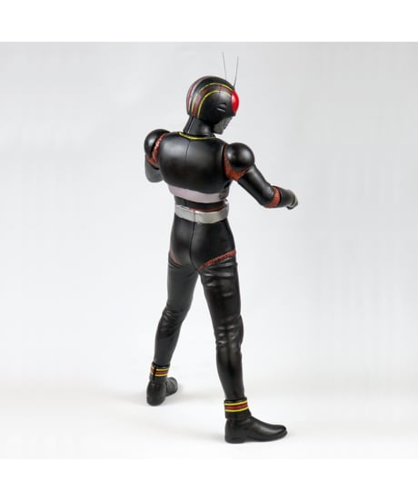 仮面ライダーBLACK　ソフビキット復刻版