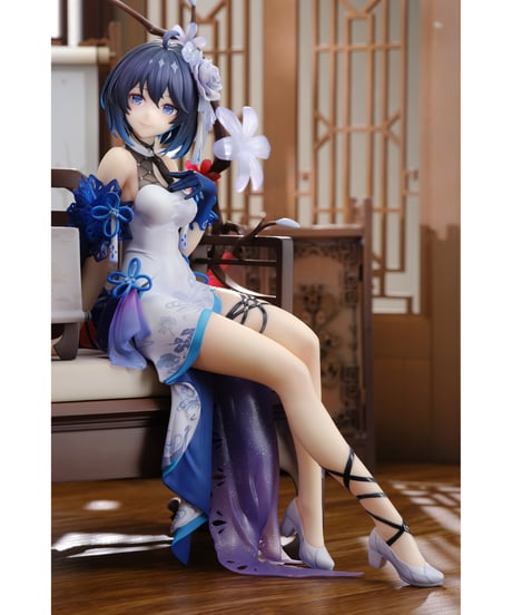 崩壊3rd ゼーレ・双生の彼岸花 墨染の鏡華 Ver.　1/7スケールフィギュア　PVC＆ABS製塗装済み完成品