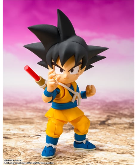 【送料無料】ドラゴンボールDAIMA　S.H.Figuarts  孫悟空(ミニ)-DAIMA-