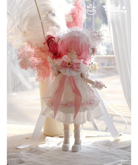 【予約】【送料無料】星願フォトグラフ BJD ブラインドボックス　4個入り1BOX　［MiraiDolls（ミライドールズ）］