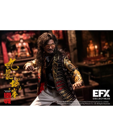 【予約】『トワイライト・ウォリアーズ 決戦！九龍城砦』1/6 アクションフィギュア 王九(ウォンガウ)　［EFXコレクティブルズ］