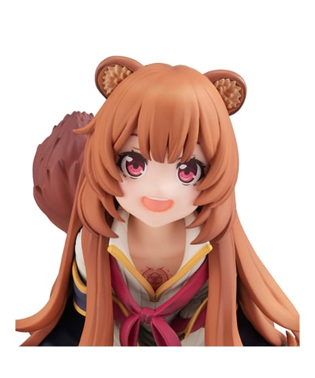 Melty Princess 盾の勇者の成り上がり てのひら ラフタリア 幼少化Ver.　彩色済みフィギュア