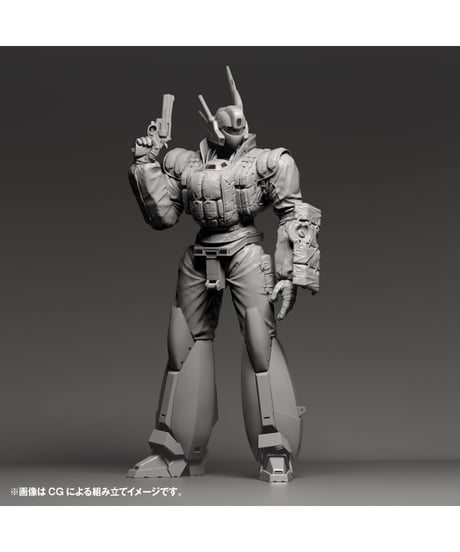 ARTPLA SCULPTURE WORKS　イングラムリアクティブアーマー1号機　【機動警察パトレイバー2 the Movie】