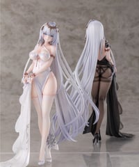 【予約】アズールレーン エムデン 水月のリチェルカーレVer.（セット） 1/6 完成品フィギュア　［AniGame］