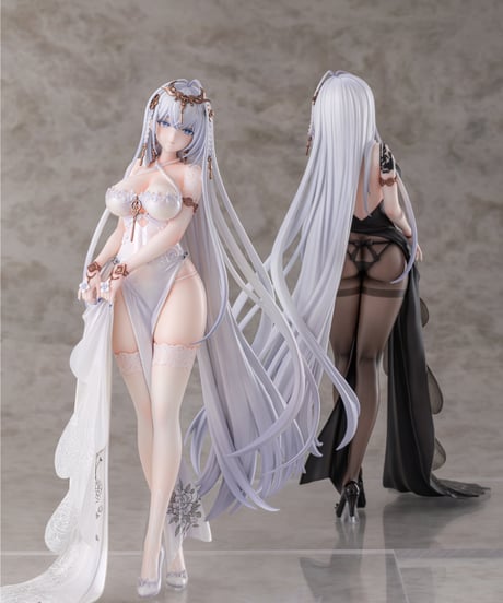 【予約】アズールレーン エムデン 水月のリチェルカーレVer.（セット） 1/6 完成品フィギュア　［AniGame］