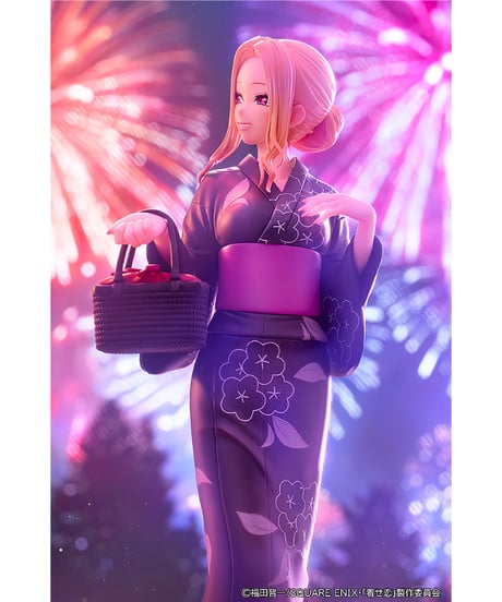 喜多川海夢 浴衣ver.　1/7スケール　塗装済み完成品　TVアニメ「その着せ替え人形は恋をする」　［ＫＡＤＯＫＡＷＡ］