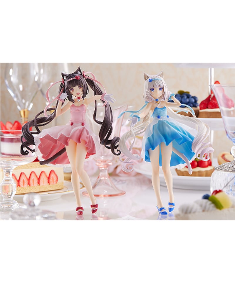 POP UP PARADE ネコぱら バニラ ノンスケール ABS&amp;PVC製 塗装済み完成品フィギュア 全高約170mm Amazon | POP UP PARADE ネコぱら バニラ カクテルドレス Ver