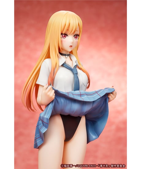 【予約】その着せ替え人形は恋をする　喜多川海夢　1/7スケール　塗装済み完成品　［キューズQ］