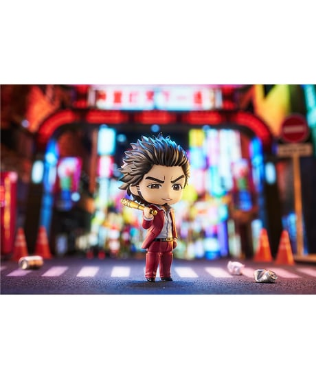 ねんどろいど 春日一番　塗装済み可動フィギュア　龍が如く　［グッドスマイルアーツ上海］