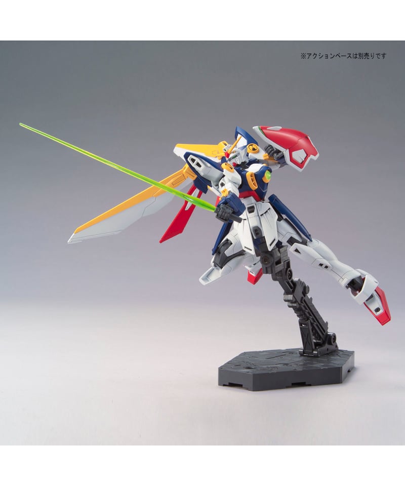 HGAC 1/144 ウイングガンダム 新機動戦記ガンダムW プラモデル