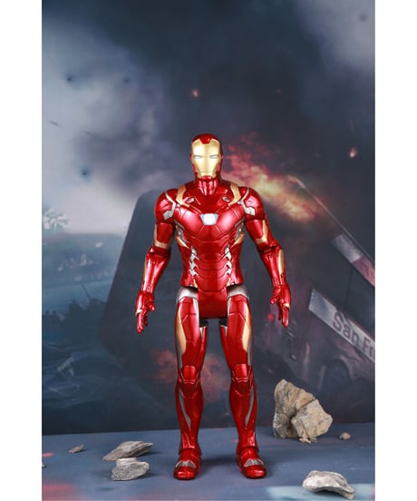 【予約】Infinity Action Cシリーズ アイアンマン MK46　［ZD TOYS］