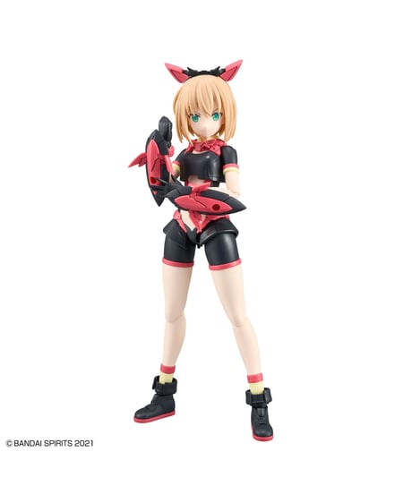 30MS ティアーシャ(ダリアウエア)[カラーB]　プラモデル　［バンダイ］