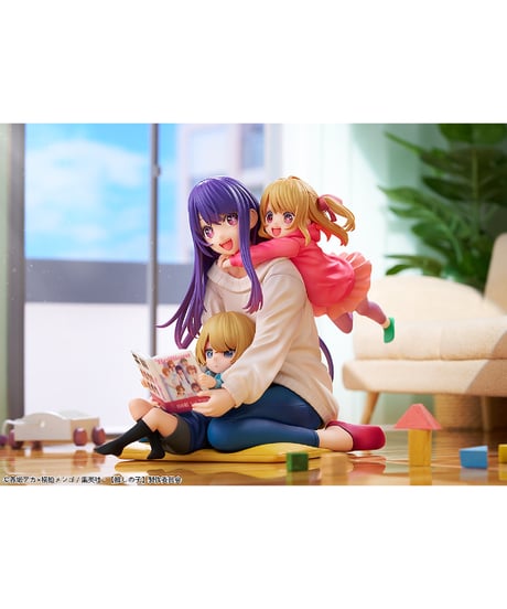 アイ アクア ルビー Mother and Children　【推しの子】　1/8スケール　塗装済み完成品