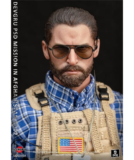 【予約】御戦道 1/6 コレクティブルアクションフィギュア DEVGRU PSD ミッション・イン・アフガニスタン 2002　［御戦道］