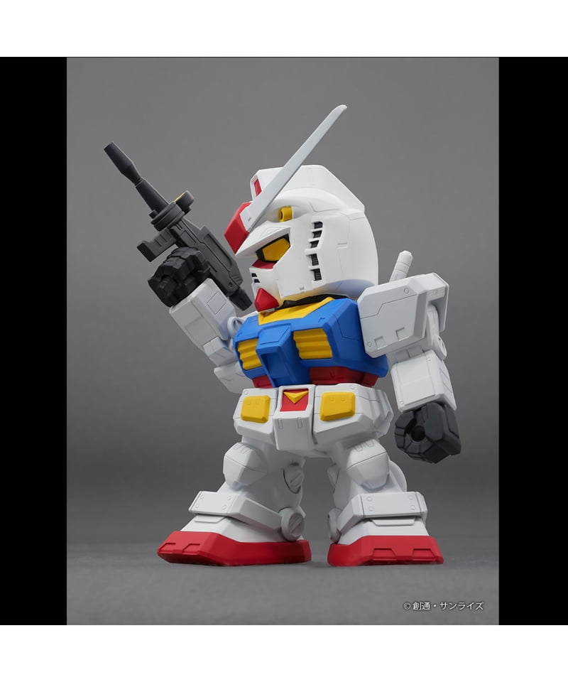 ジャンボソフビフィギュア SDガンキャノン カッコよくて可愛い「SDガンダム」のジャンボソフビフィギュアが
