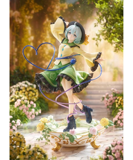 1/7スケールフィギュア　東方Project 「古明地こいし illustration by 宮瀬まひろ」