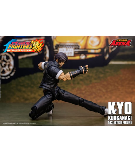 【予約】ストームアリーナ ザ・キング・オブ・ファイターズ '98 アルティメットマッチ 草薙京　［ストームコレクティブルズ］