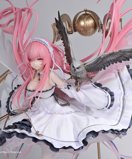 アズールレーン　パーシュース　1/7スケールPVC＆ABS製塗装済み完成品フィギュア