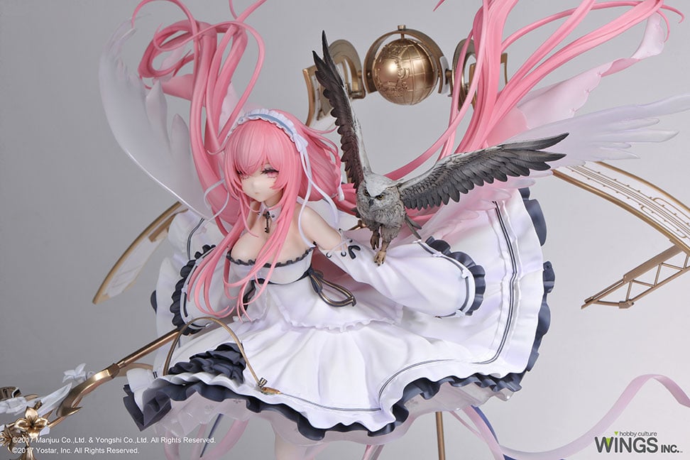 アズールレーン パーシュース 1/7スケールPVC＆ABS製塗装済み完成品
