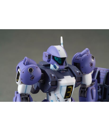 【予約】銀河漂流バイファム 1/144 スケール 色分け済みカラーレジンキャスト製組立キット トゥランファム 再販　［ＲＣベルグ］
