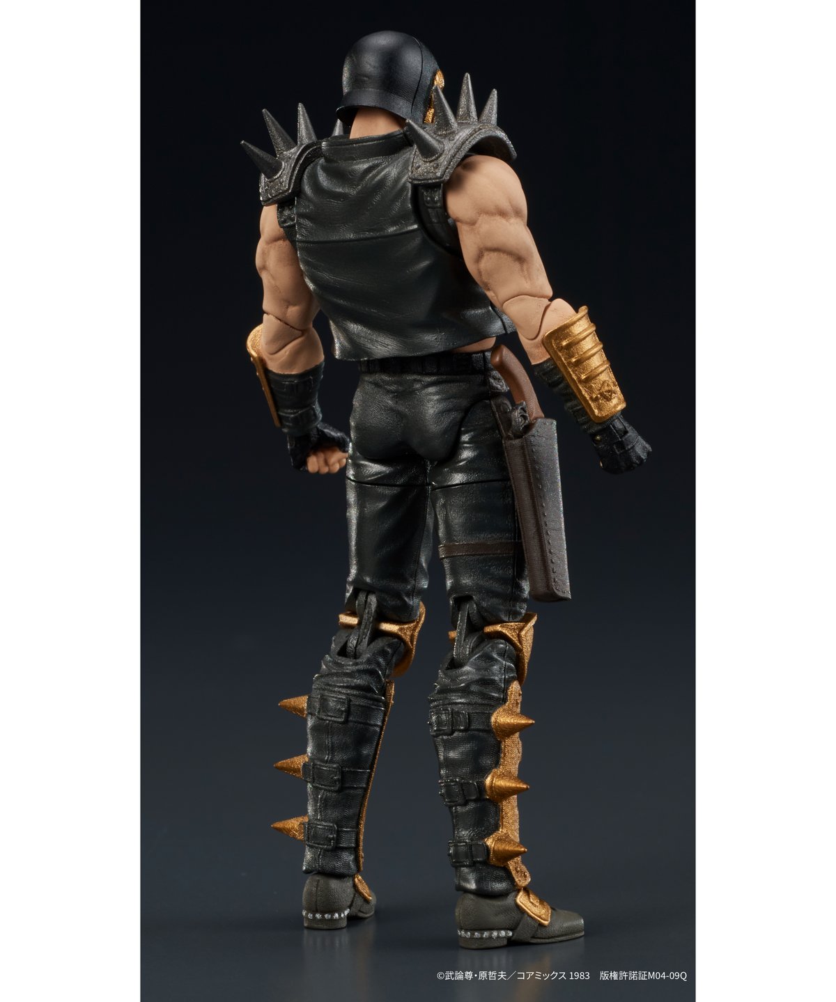 DIGACTION 『北斗の拳』ジャギ 彩色済可動フィギュア | WonderToys DIGACTION 『北斗の拳』ジャギ 彩色済可動フィギュア | WonderToys