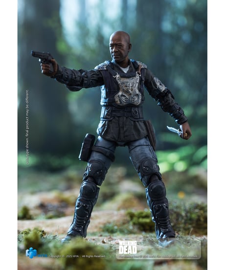 【予約】ウォーキング・デッド 1/18 アクションフィギュア モーガン　［ハイヤトイズ］
