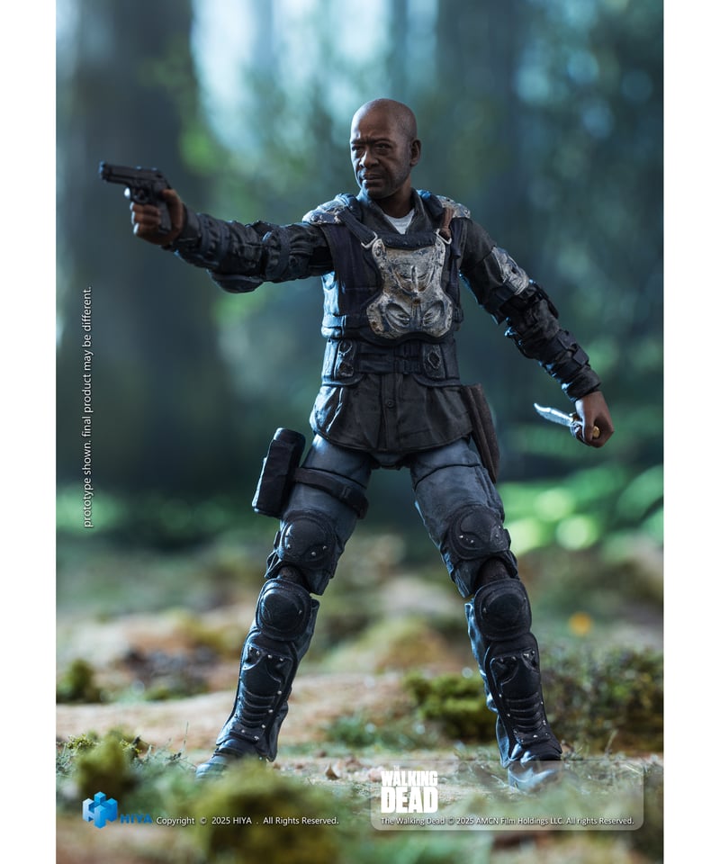 予約】ウォーキング・デッド 1/18 アクションフィギュア モーガン