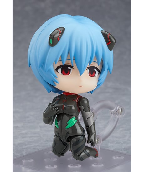 ねんどろいど アヤナミレイ（仮称）プラグスーツVer.（再販）　ヱヴァンゲリヲン新劇場版　プラスチック製塗装済み可動フィギュア