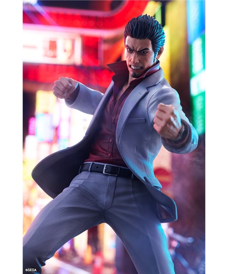 龍が如く　桐生 一馬　1/6　PVC塗装済み完成品　［コトブキヤ］