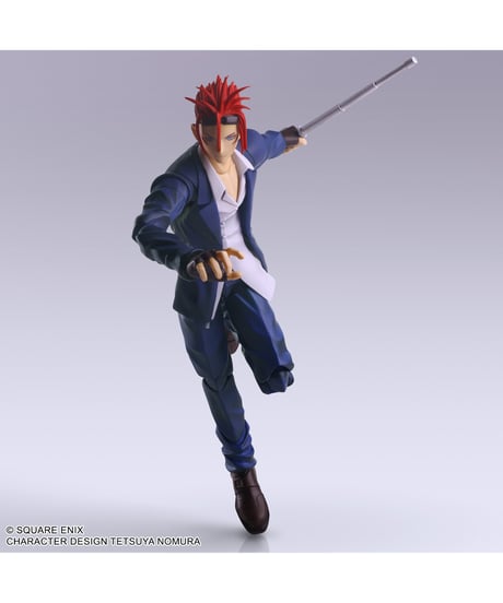 ファイナルファンタジーVII BRING ARTS レノ