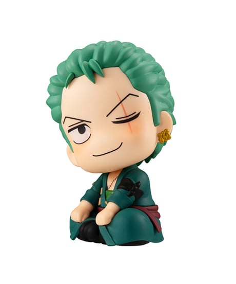 【予約】【送料無料】るかっぷ ONE PIECE ロロノア・ゾロ【再販】　彩色済みフィギュア　[メガハウス]