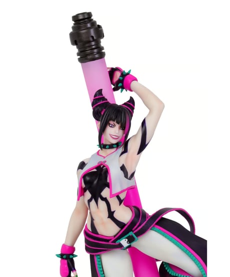 カプコンフィギュアビルダー クリエイターズモデル ストリートファイター6 ジュリ