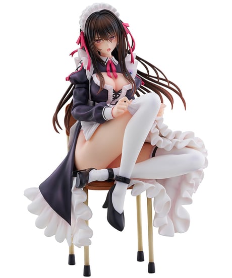 【予約】Maid Maison『はにかみ彼女』水澄華実　1/6　塗装済み完成品　［DMM Factory］
