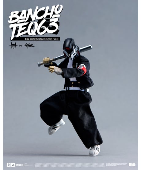 【予約】1:12 Bancho TEQ63 ［Devil Toys, Ltd.］