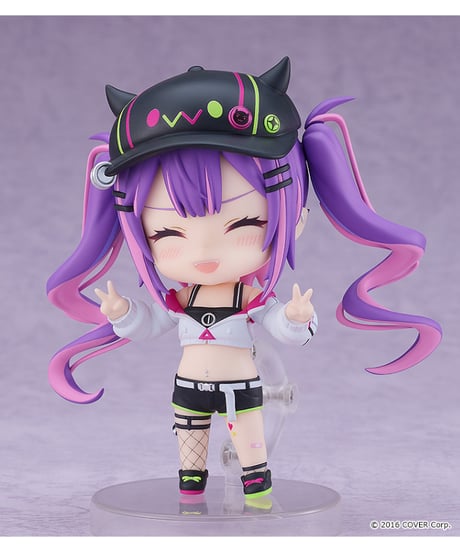 ホロライブプロダクション　ねんどろいど 常闇トワ　塗装済み可動フィギュア