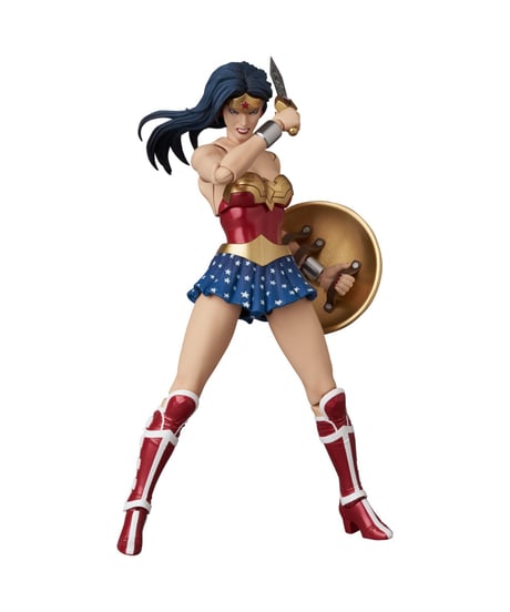 【予約】マフェックス No.318 MAFEX WONDER WOMAN（SUPERMAN: FOR TOMORROW）　［メディコム・トイ］