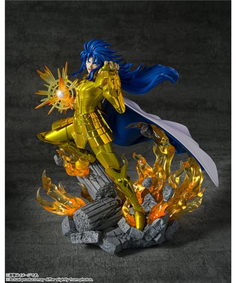 【送料無料】Figuarts Zero Touche Métallique ジェミニサガ　聖闘士星矢　［バンダイ］