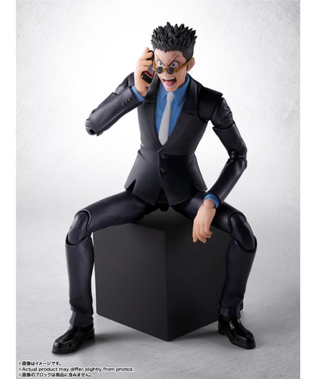 【送料無料】S.H.Figuarts レオリオ　HUNTER×HUNTER　［バンダイ］