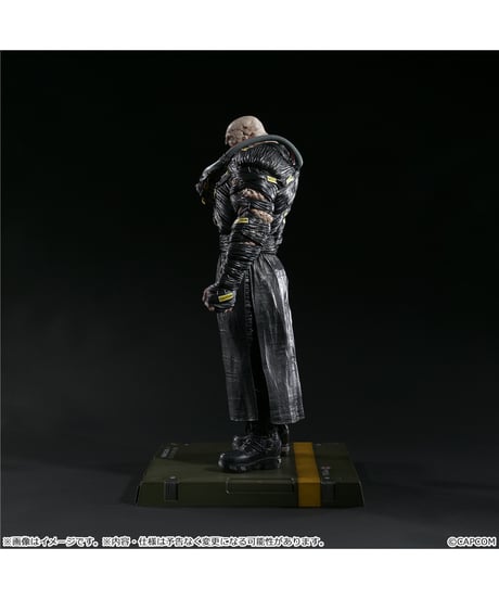 【予約】カプコンフィギュアビルダー　クリエイターズモデル ネメシス　[カプコン]