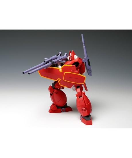 機甲界ガリアン　ガリアン重装改　1/72スケール　プラスチックモデルキット
