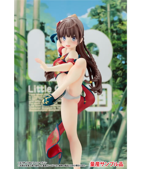玉乃井ぺろめくり「チャイナ娘」 紐パンツver. 1/7スケール塗装済み完成品フィギュア