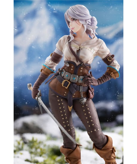 THE WITCHER美少女 シリ　1/7スケールフィギュア PVC塗装済み完成品